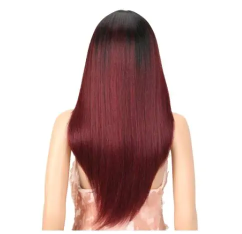Michelle Lace Front Wig  Straight Lace Front Wig - Image 5