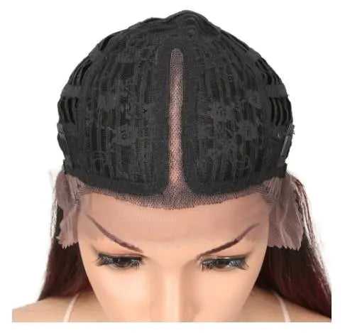 Michelle Lace Front Wig  Straight Lace Front Wig - Image 6