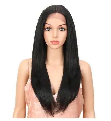 Michelle Lace Front Wig  Straight Lace Front Wig - Image 7