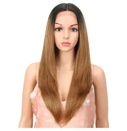 Michelle Lace Front Wig  Straight Lace Front Wig - Image 8