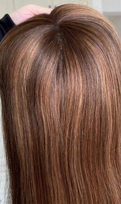 Mickey – 16" Straight Remy Wig with Bangs - Image 3
