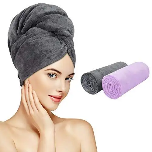 Microfiber Hair Towel Wrap - Image 16