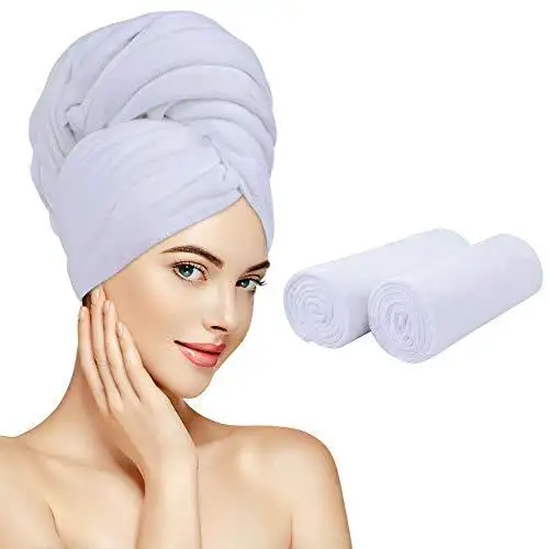 Microfiber Hair Towel Wrap - Image 24