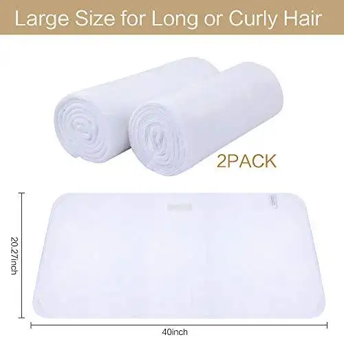 Microfiber Hair Towel Wrap - Image 25