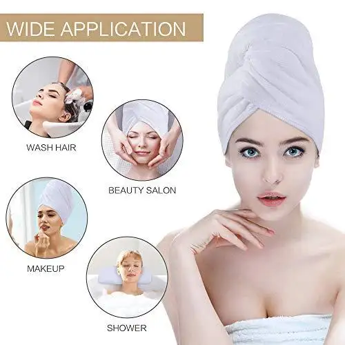 Microfiber Hair Towel Wrap - Image 27