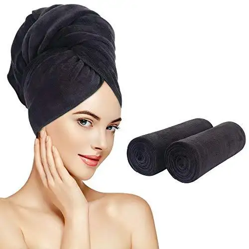 Microfiber Hair Towel Wrap - Image 9