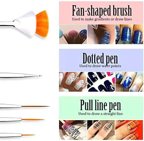 Nail Pen Designer Nail Art Tool - Image 3