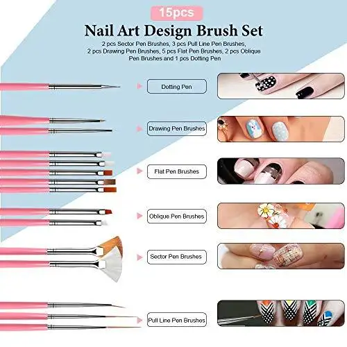 Nail Pen Designer Nail Art Tool - Image 6