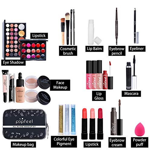 Natural Colours Multi-Purpose Makeup Set - Image 19
