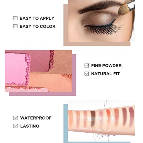Natural Colours Multi-Purpose Makeup Set - Image 23