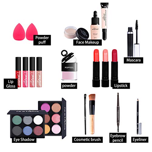 Natural Colours Multi-Purpose Makeup Set - Image 36