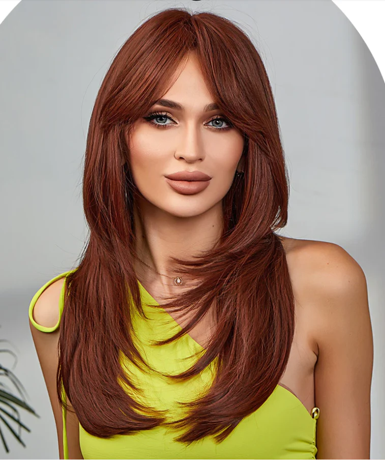 Heat Resistant Fiber Fashion Synthetic Wig - Image 10