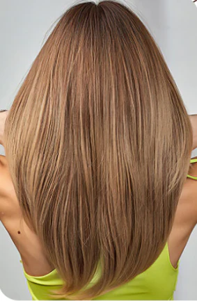 Heat Resistant Fiber Fashion Synthetic Wig - Image 11