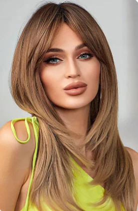 Heat Resistant Fiber Fashion Synthetic Wig - Image 13