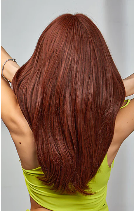 Heat Resistant Fiber Fashion Synthetic Wig - Image 14