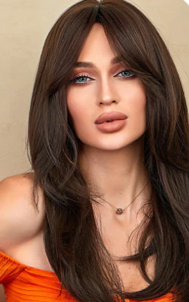 Heat Resistant Fiber Fashion Synthetic Wig - Image 17