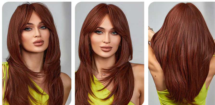 Heat Resistant Fiber Fashion Synthetic Wig - Image 20