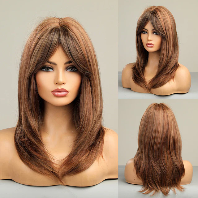 Heat Resistant Fiber Fashion Synthetic Wig - Image 7