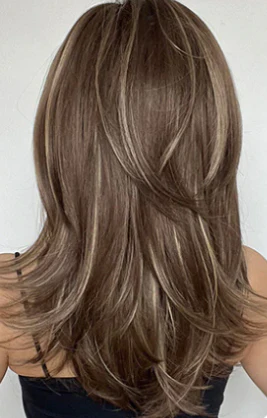 Heat Resistant Fiber Fashion Synthetic Wig - Image 9