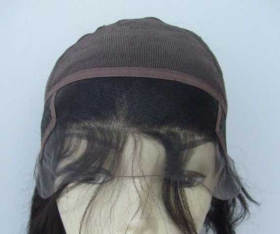 Nikoletta + European Natural Hair Wig - Image 5