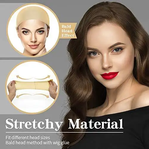 Nylon Wig Caps 10 pack - Image 3