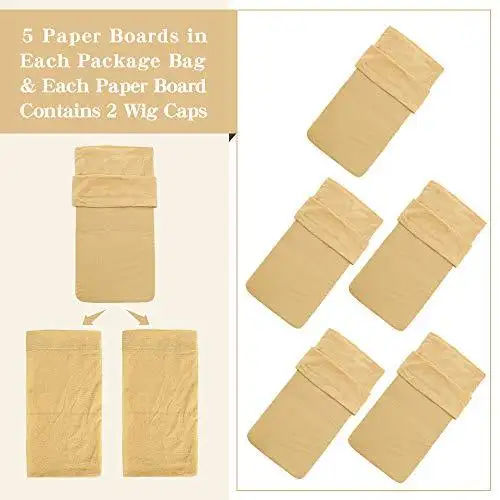 Nylon Wig Caps 10 pack - Image 4