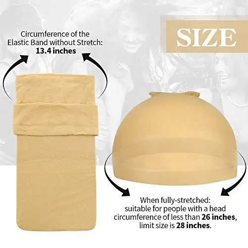 Nylon Wig Caps 10 pack - Image 5