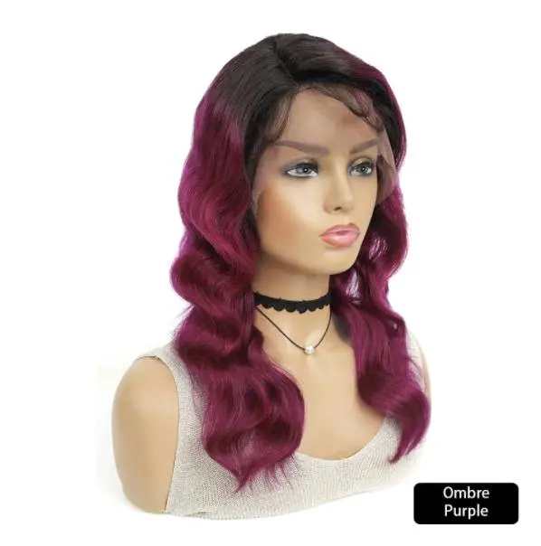 Olivia Wavy Brazilian Human Hair Wig - Image 4