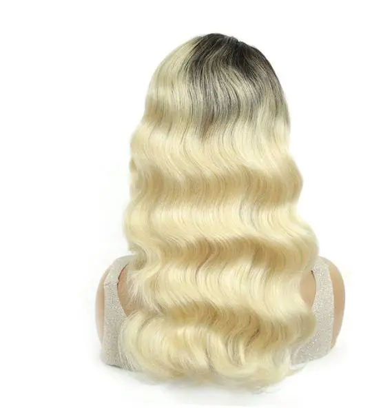 Olivia Wavy Brazilian Human Hair Wig - Image 5