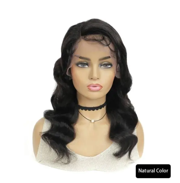 Olivia Wavy Brazilian Human Hair Wig - Image 7