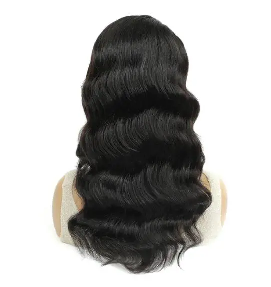 Olivia Wavy Brazilian Human Hair Wig - Image 8