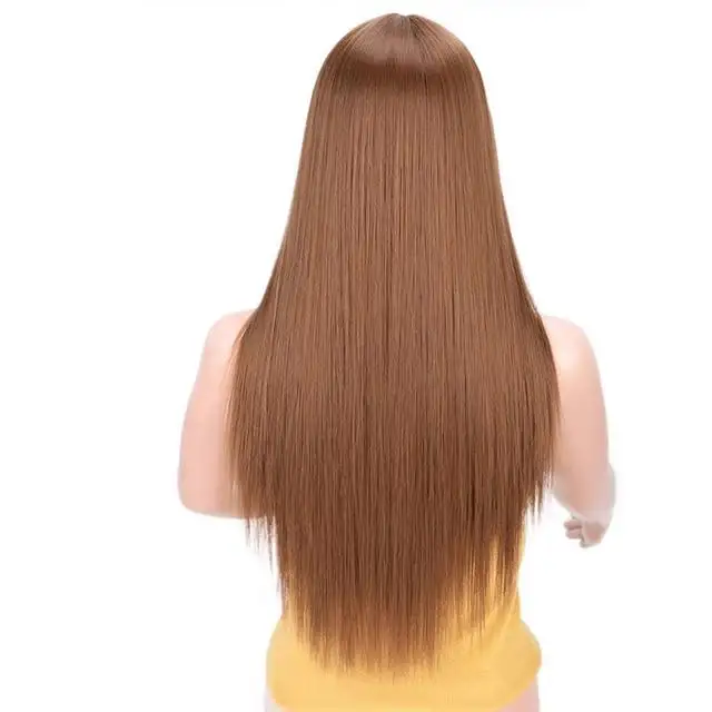 Straight Ombre 24 inch Heat Resistant Cosplay Wig - Image 6