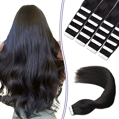 Ombre and Bayalage Tape In Human Hair Tape in Extensions - Image 19