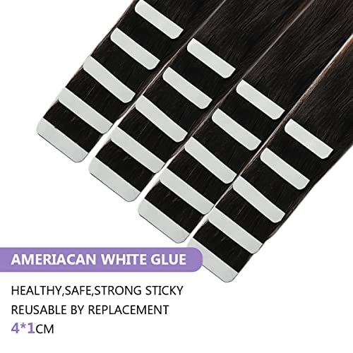 Ombre and Bayalage Tape In Human Hair Tape in Extensions - Image 28