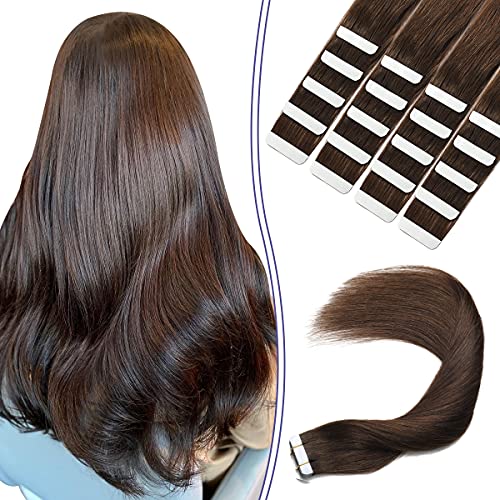 Ombre and Bayalage Tape In Human Hair Tape in Extensions - Image 38