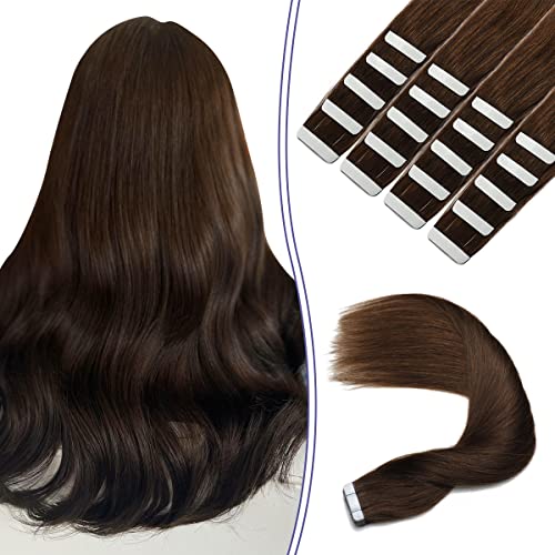 Ombre and Bayalage Tape In Human Hair Tape in Extensions - Image 62