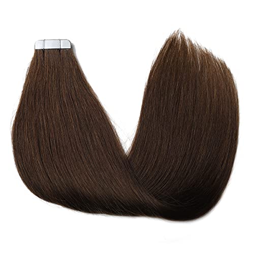 Ombre and Bayalage Tape In Human Hair Tape in Extensions - Image 63