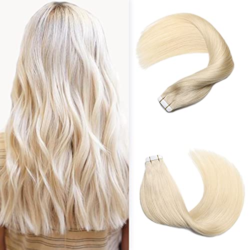 Ombre and Bayalage Tape In Human Hair Tape in Extensions - Image 7