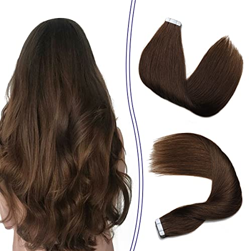 Ombre and Bayalage Tape In Human Hair Tape in Extensions - Image 80