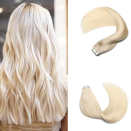 Ombre and Bayalage Tape In Human Hair Tape in Extensions - Image 90