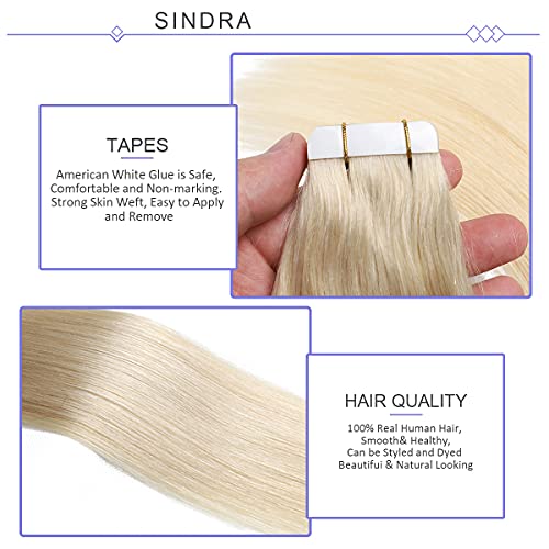 Ombre and Bayalage Tape In Human Hair Tape in Extensions - Image 93