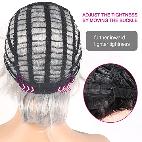 Ombre Gray Wig - Image 4