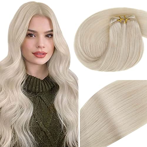 Ombre Human Hair Clip in Hair Extensions - Image 70