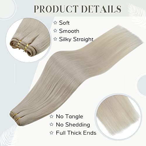 Ombre Human Hair Clip in Hair Extensions - Image 73