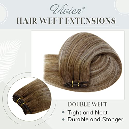Ombre Human Hair Clip in Hair Extensions - Image 9