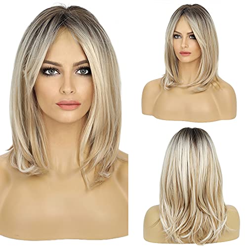 Ombre Light Brown Wig - Image 11