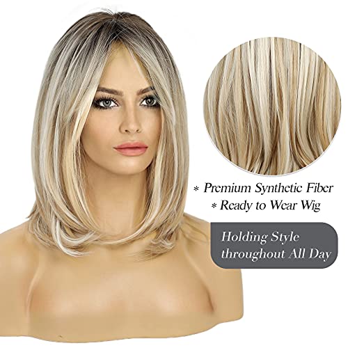 Ombre Light Brown Wig - Image 13