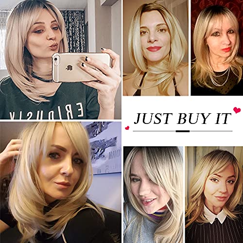 Ombre Light Brown Wig - Image 16