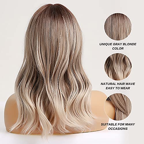 Ombre Light Brown Wig - Image 4