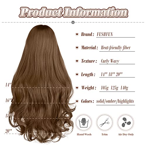 One Piece 18 Inch Invisible Secret Wire Crown Hair Extension - Image 5